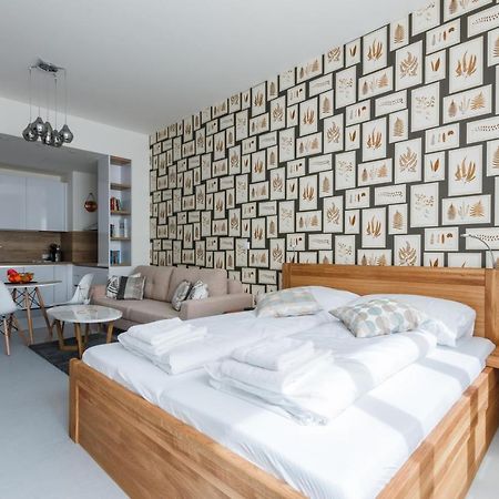 Appartement Designer Studio In New Town By Prague Days Extérieur photo