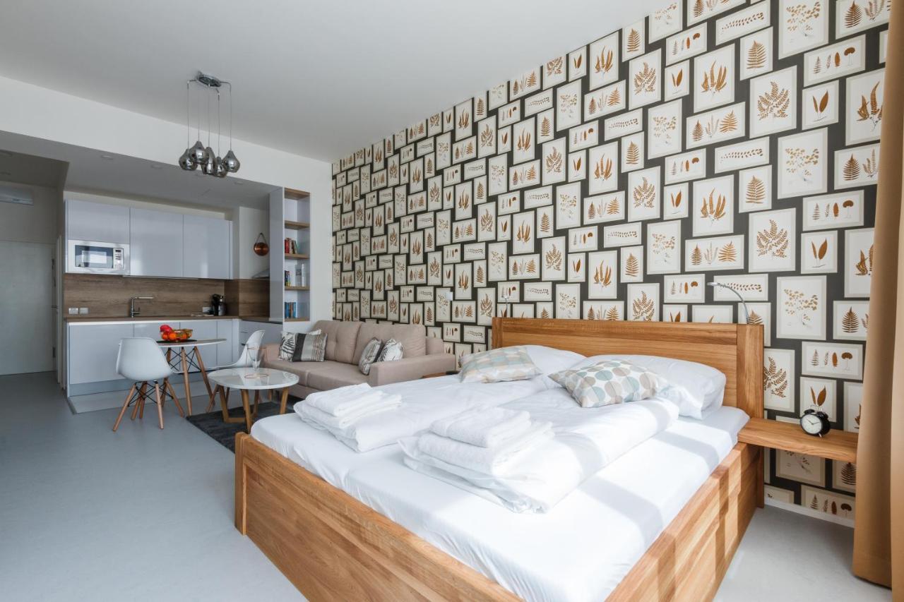 Appartement Designer Studio In New Town By Prague Days Extérieur photo
