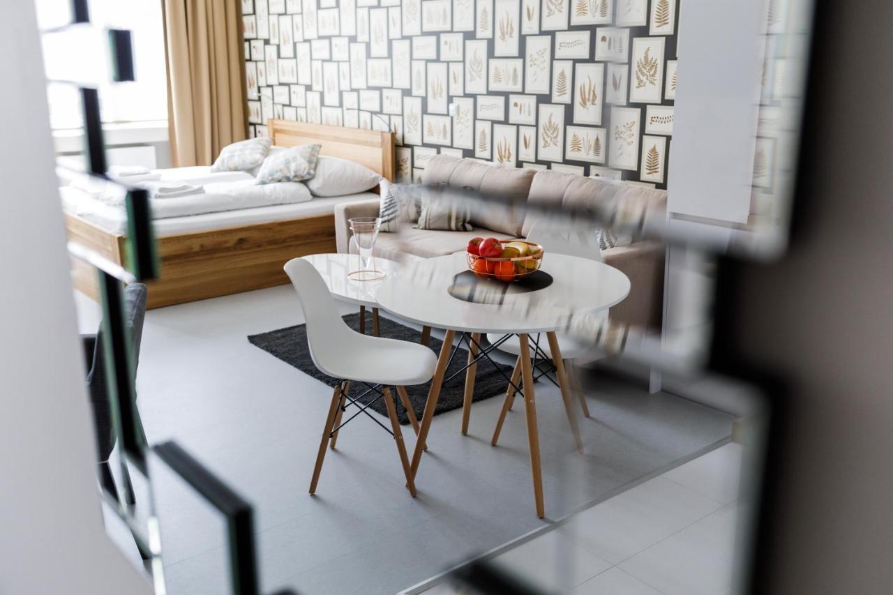 Appartement Designer Studio In New Town By Prague Days Extérieur photo