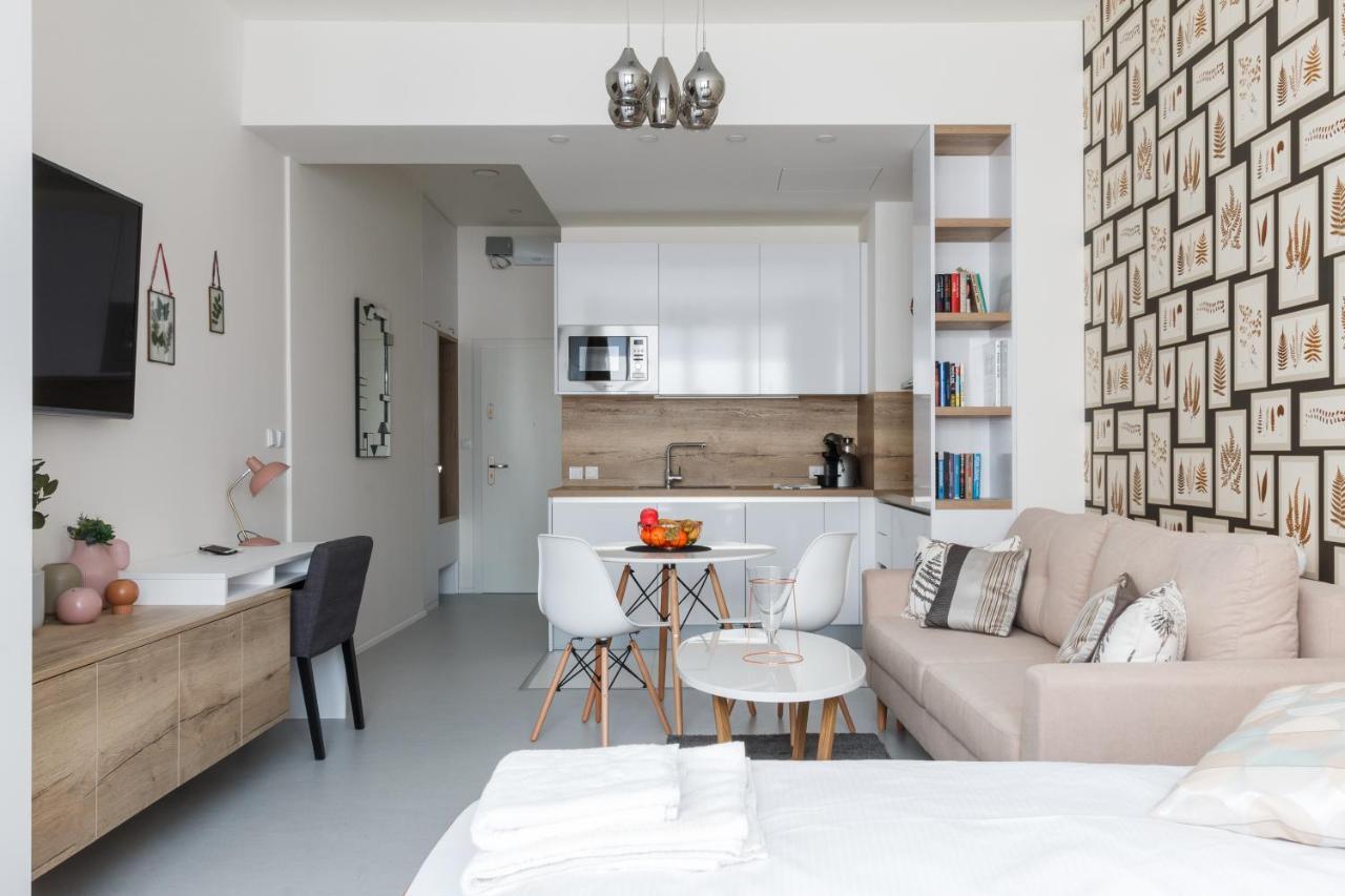 Appartement Designer Studio In New Town By Prague Days Extérieur photo