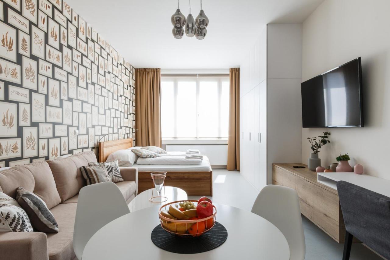 Appartement Designer Studio In New Town By Prague Days Extérieur photo